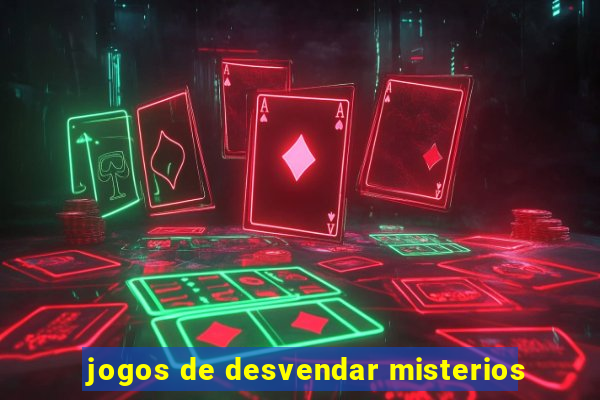 jogos de desvendar misterios